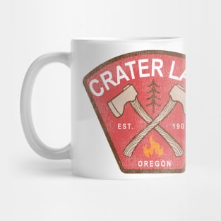 Crater Lake National Park Oregon Mug